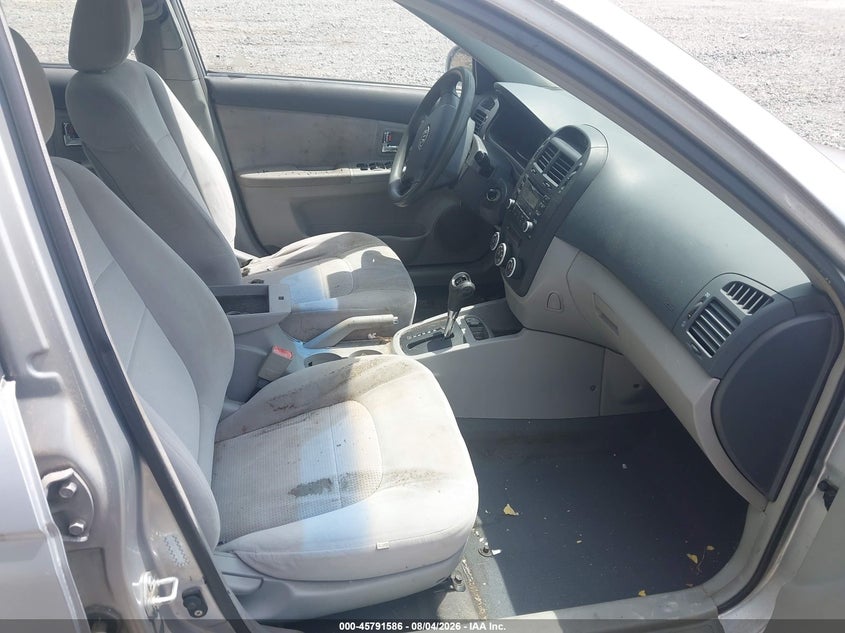 2007 KIA SPECTRA auction photo 5