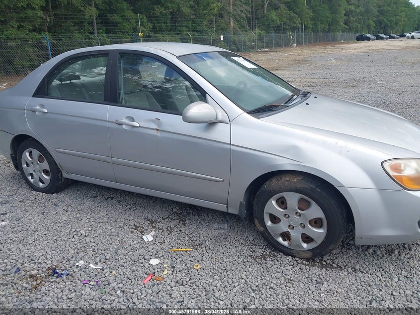 2007 KIA SPECTRA auction photo 6