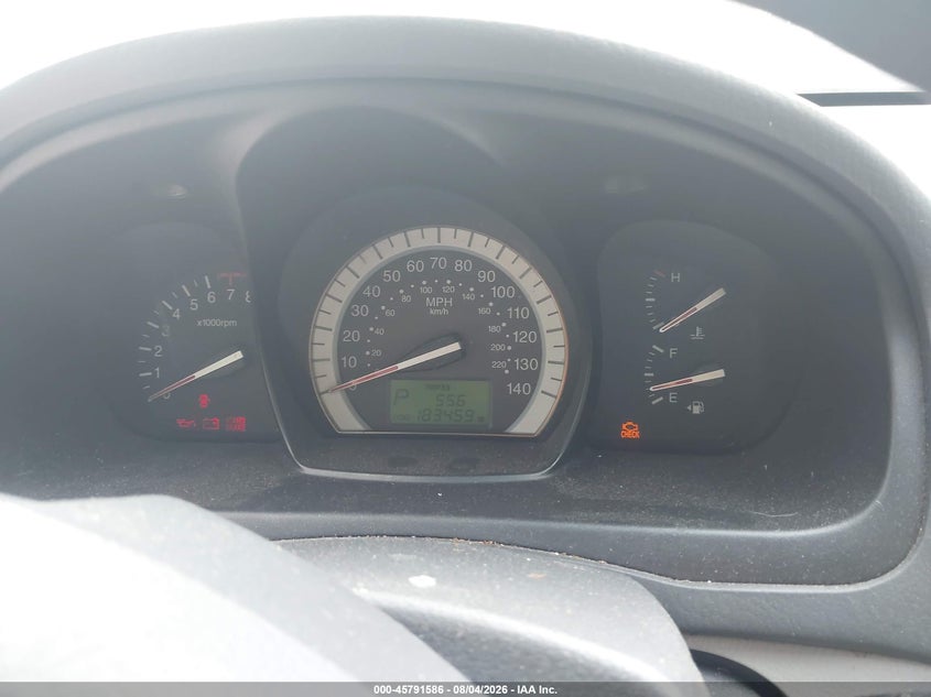 2007 KIA SPECTRA auction photo 7