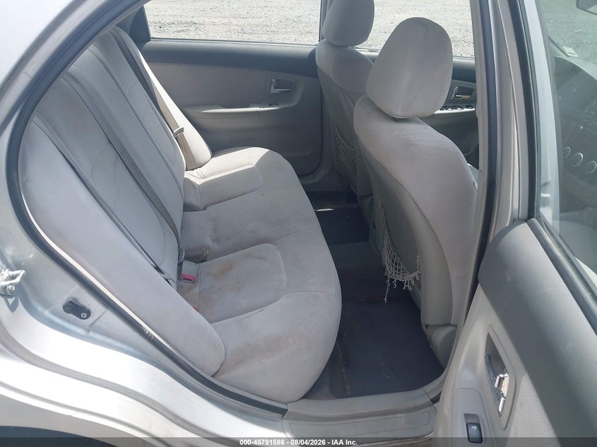 2007 KIA SPECTRA auction photo 8