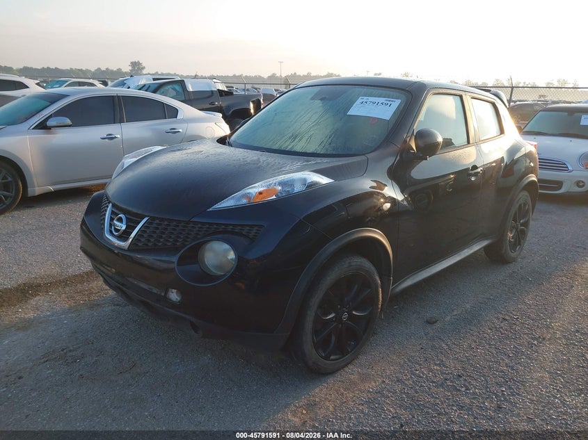 Vin: jn8af5mr7dt208121, lot: 46290422, nissan juke s 20132