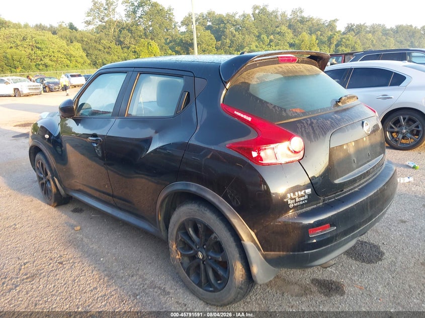 Vin: jn8af5mr7dt208121, lot: 46290422, nissan juke s 20133