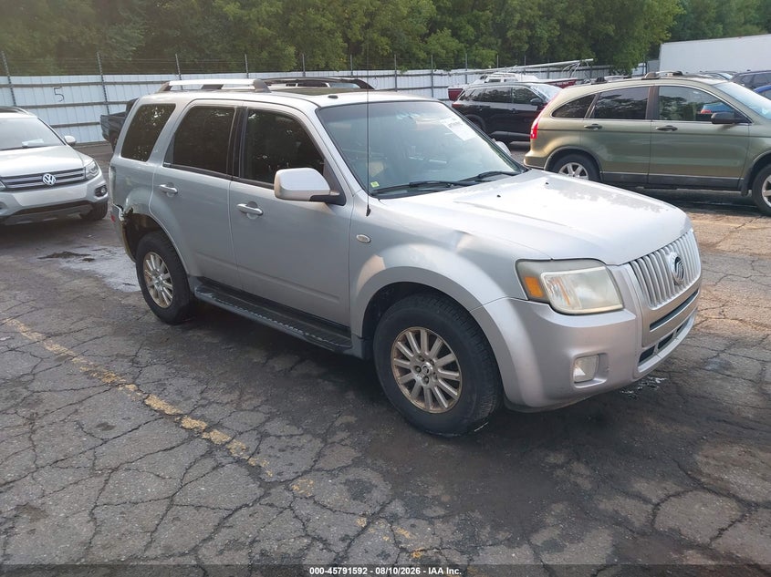 2009 MERCURY MARINER auction photo 1