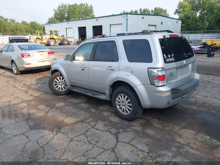 2009 MERCURY MARINER auction photo 3