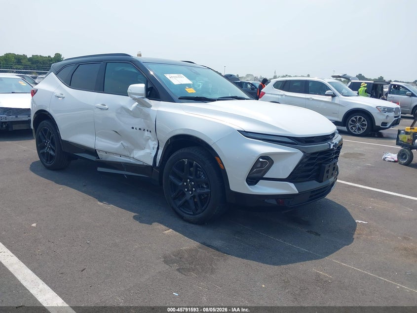Vin: 3gnkbkrs6rs186904, lot: 46290424, chevrolet blazer awd rs 2024 img_1