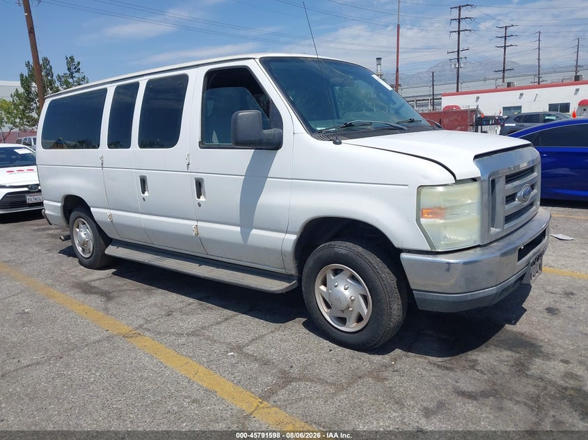 Vin: 1fmne1bw3ada31859, lot: 46290429, ford e-150 xlt 2010 img_1