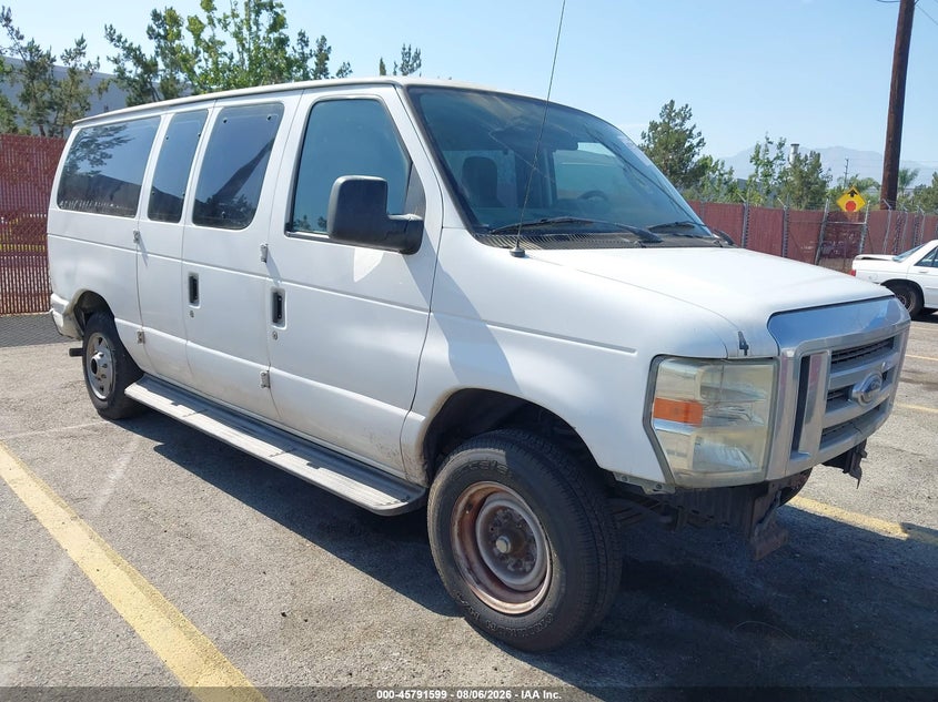 Vin: 1fmne1bw3ada02491, lot: 46290430, ford e-150 xlt 2010 img_1