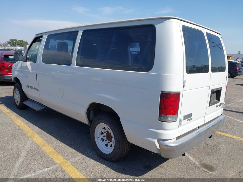 Vin: 1fmne1bw3ada02491, lot: 46290430, ford e-150 xlt 20103