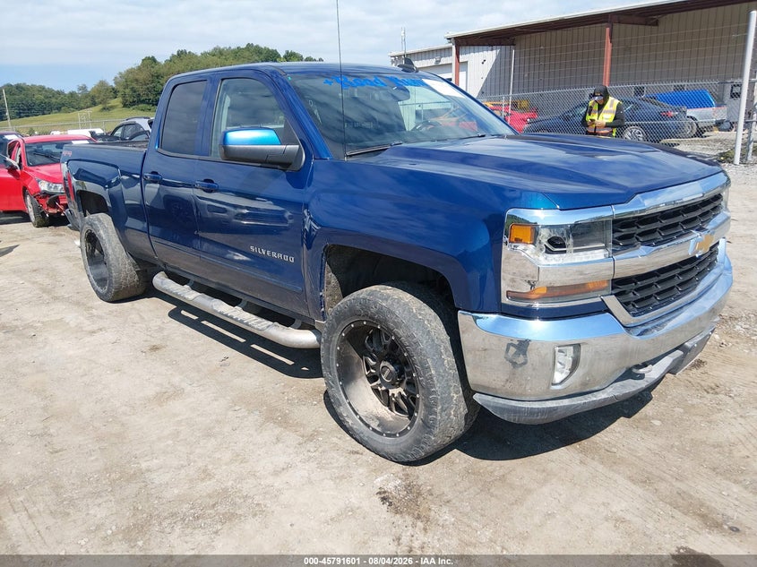 Vin: 1gcvkrec9hz266535, lot: 46290432, chevrolet silverado 1500 lt 2017 img_1
