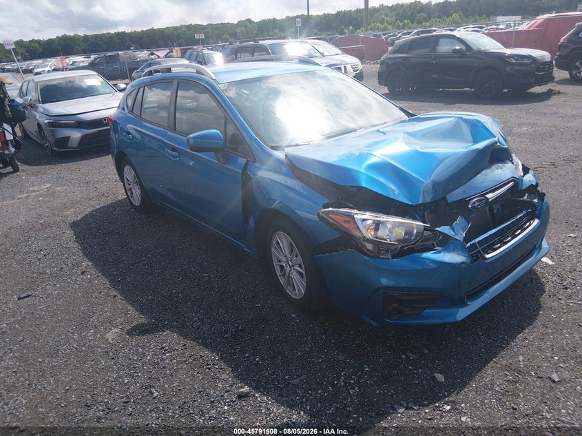 Vin: 4s3gtab62j3719313, lot: 46290439, subaru impreza 2.0i premium 2018 img_1