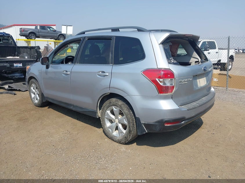 Vin: jf2sjapc2eh516124, lot: 46290441, subaru forester 2.5i touring 20143