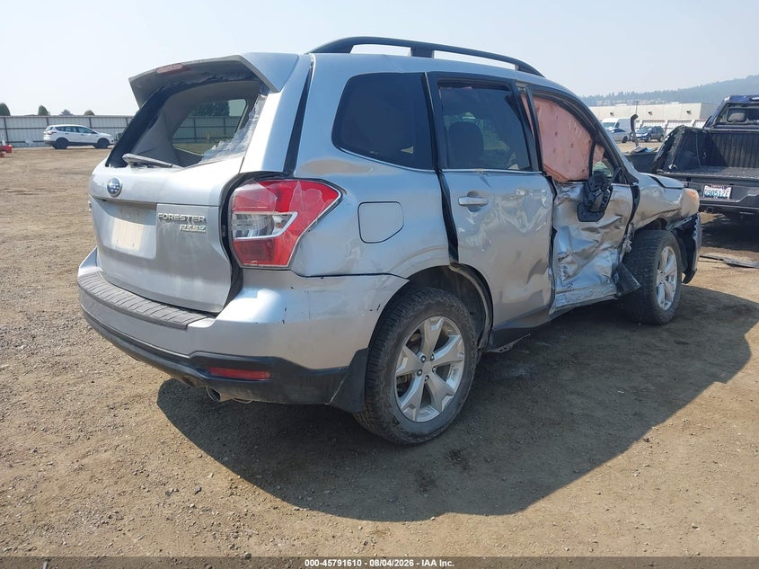 Vin: jf2sjapc2eh516124, lot: 46290441, subaru forester 2.5i touring 20144
