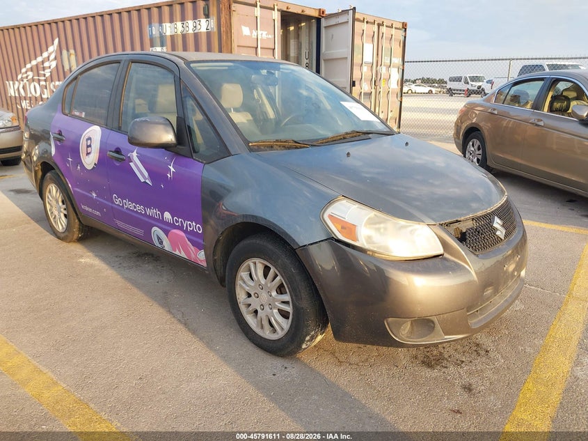 2012 SUZUKI SX4 auction photo 1