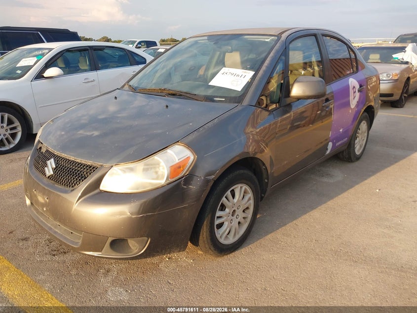 2012 SUZUKI SX4 auction photo 2