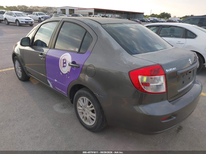 2012 SUZUKI SX4 auction photo 3