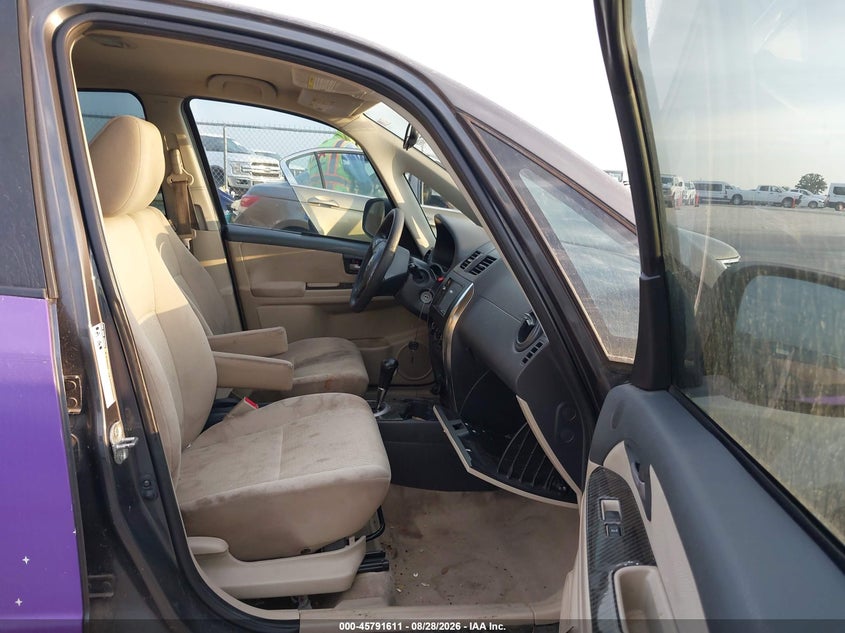 2012 SUZUKI SX4 auction photo 5