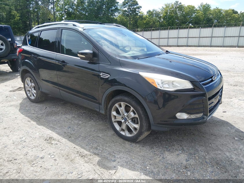 Vin: 1fmcu9j9xeua98873, lot: 46290444, ford escape titanium 2014 img_1