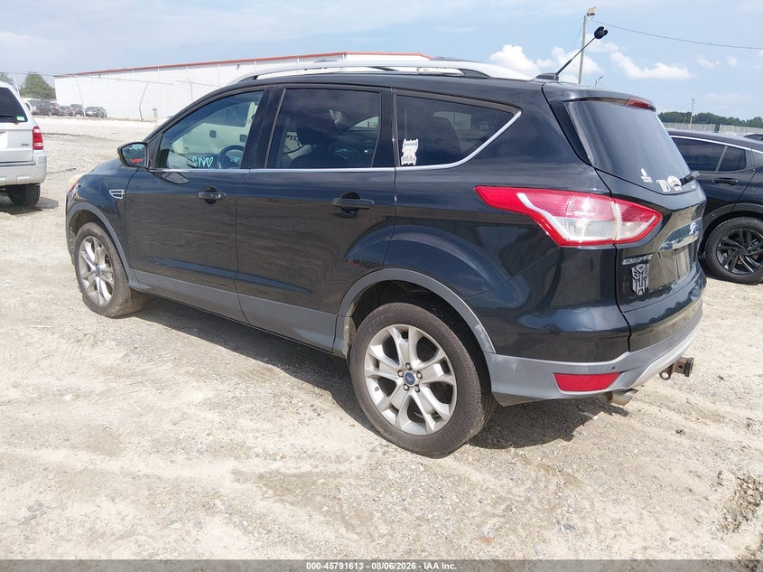 Vin: 1fmcu9j9xeua98873, lot: 46290444, ford escape titanium 20143