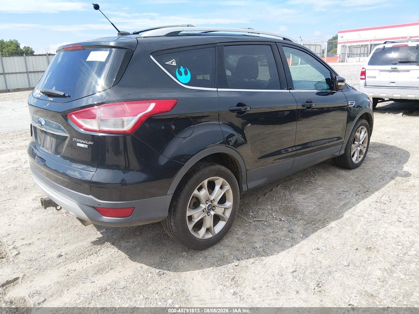 Vin: 1fmcu9j9xeua98873, lot: 46290444, ford escape titanium 20144