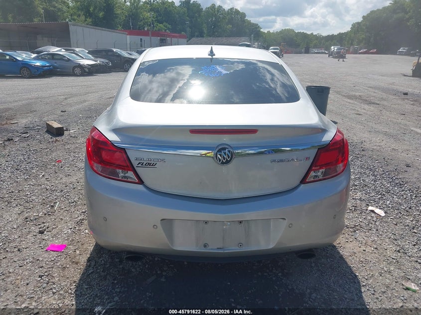 BUICK REGAL 2013 VIN 2G4GT5GV8D9250064