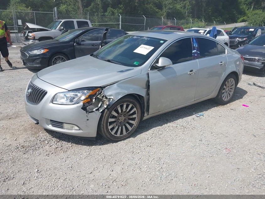 Vin: 2g4gt5gv8d9250064, lot: 46290453, buick regal turbo - premium 2 20132