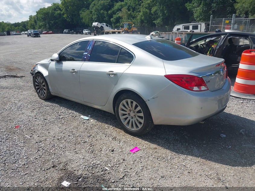 Vin: 2g4gt5gv8d9250064, lot: 46290453, buick regal turbo - premium 2 20133