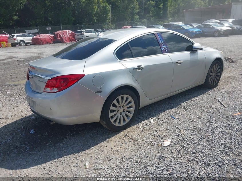 Vin: 2g4gt5gv8d9250064, lot: 46290453, buick regal turbo - premium 2 20134