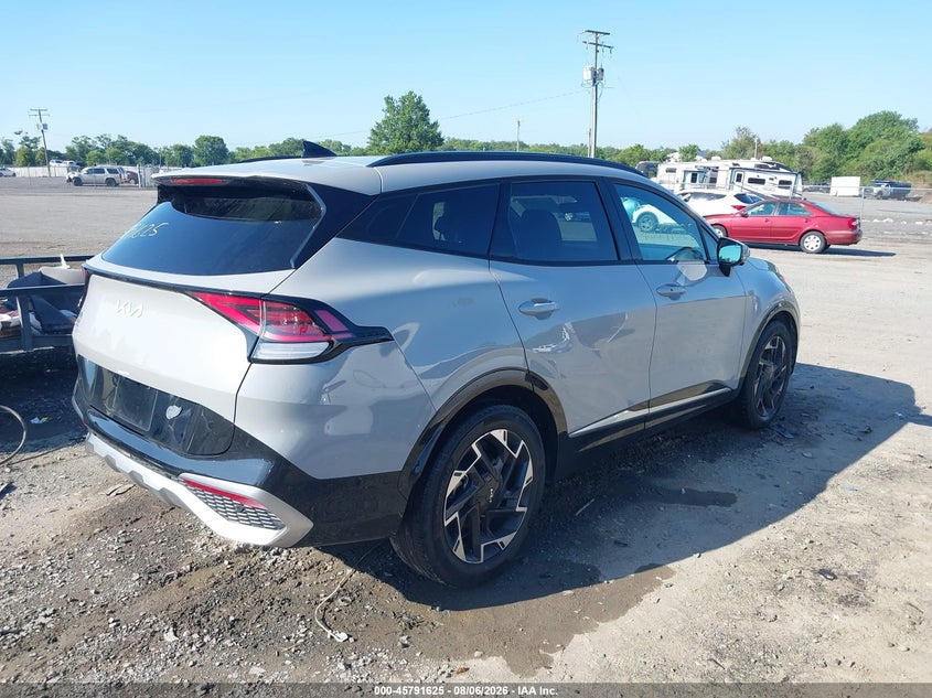Vin: 5xyk53af8pg079680, lot: 46290456, kia sportage sx-prestige 20234