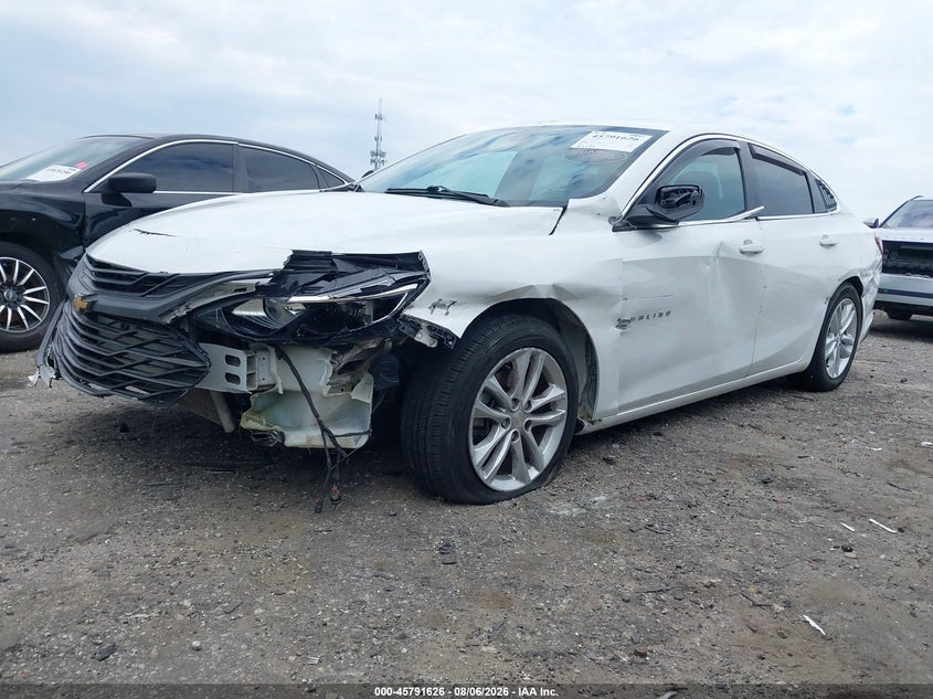 CHEVROLET MALIBU 2019 VIN 1G1ZD5ST0KF218318