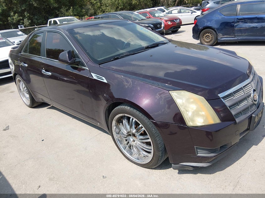 2009 CADILLAC CTS RWD W/1SA