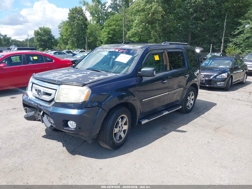 Vin: 5fnyf4h90bb070680, lot: 46290466, honda pilot touring 20112