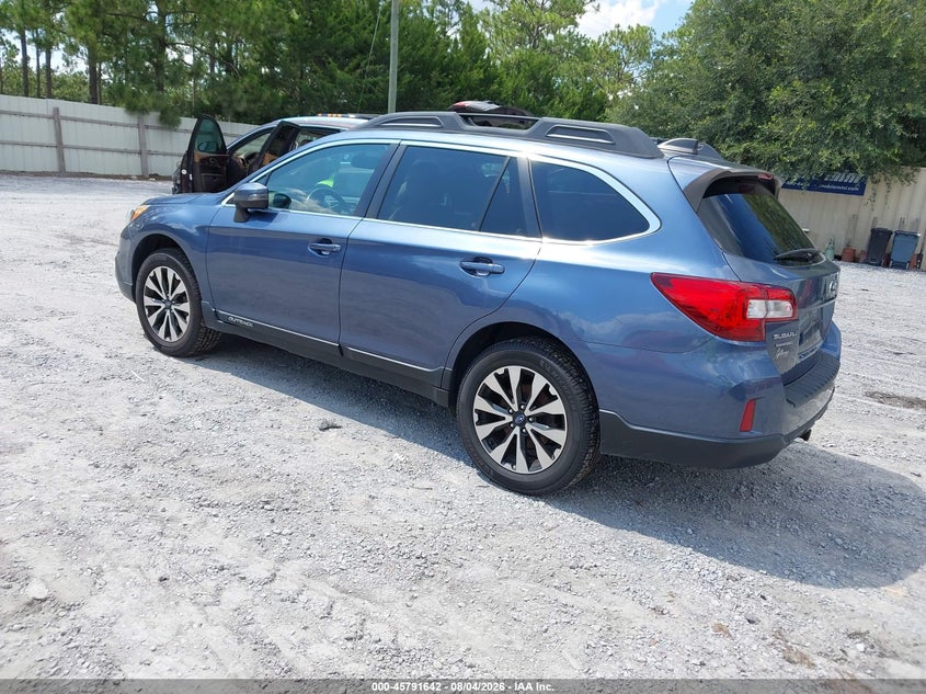 Vin: 4s4bsakc1h3242950, lot: 46290473, subaru outback 2.5i limited 20173