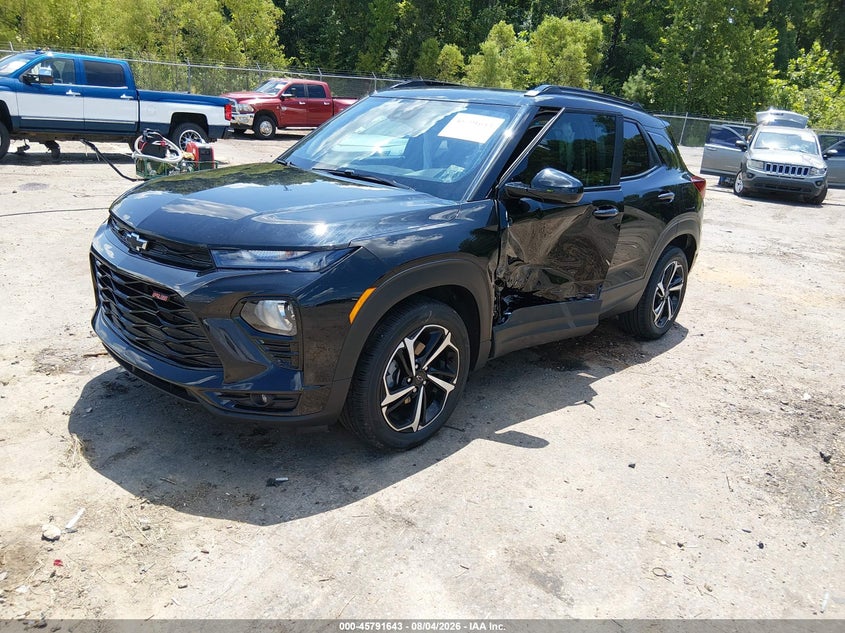 2023 CHEVROLET TRAILBLAZER — zdjęcie 2