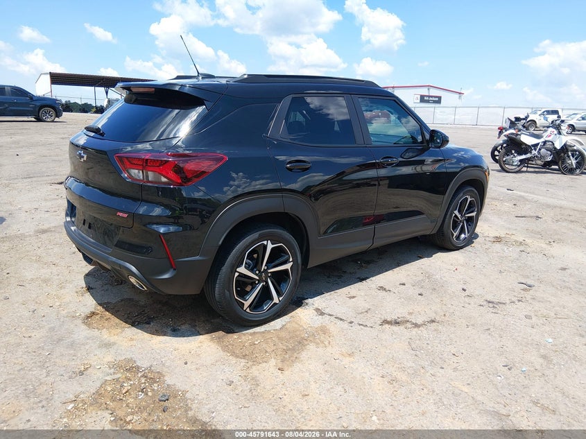 2023 CHEVROLET TRAILBLAZER — zdjęcie 4