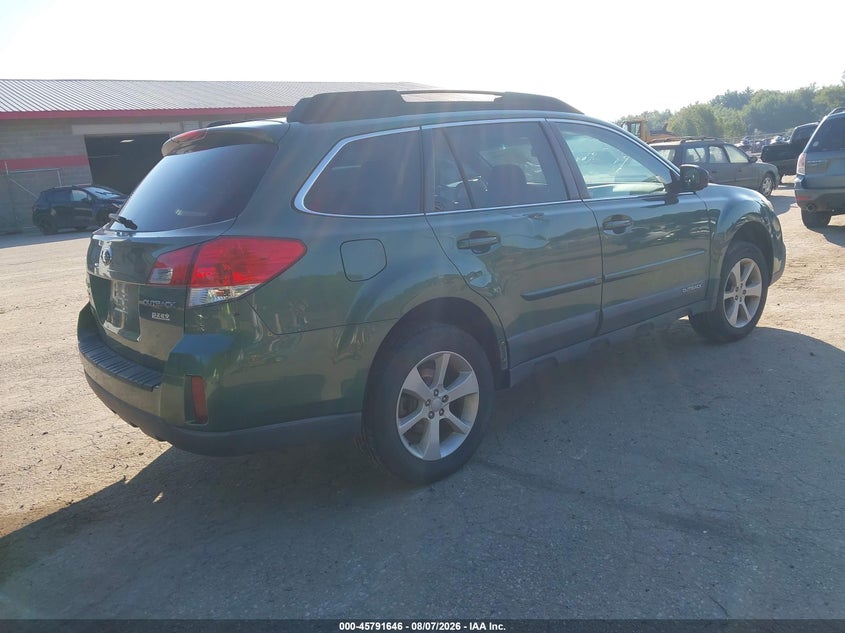 Vin: 4s4brbcc4d3204588, lot: 46290477, subaru outback 2.5i premium 20134