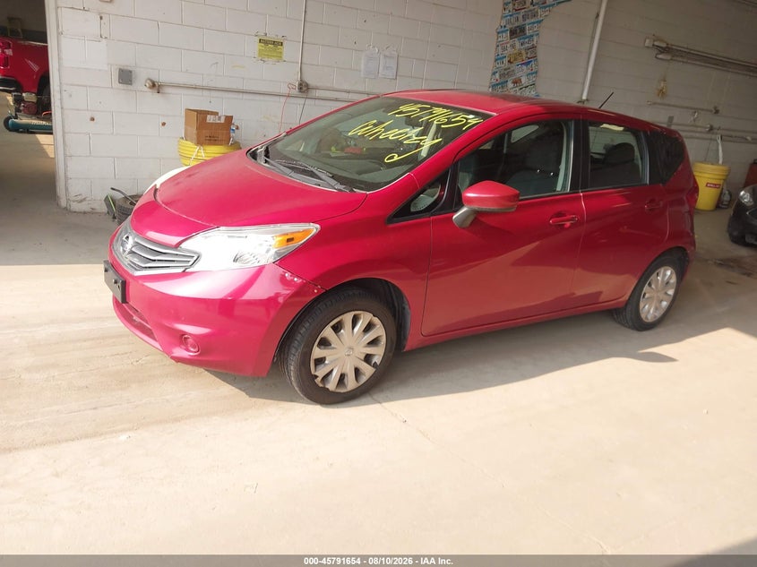 2015 NISSAN VERSA NOTE auction photo 2