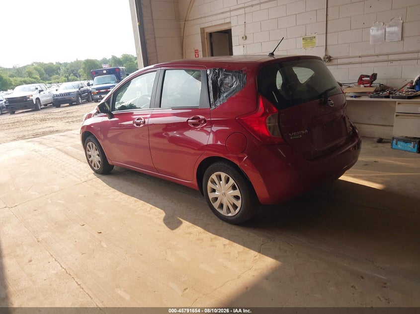 2015 NISSAN VERSA NOTE auction photo 3