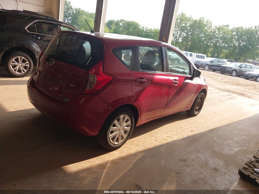 2015 NISSAN VERSA NOTE auction photo 4