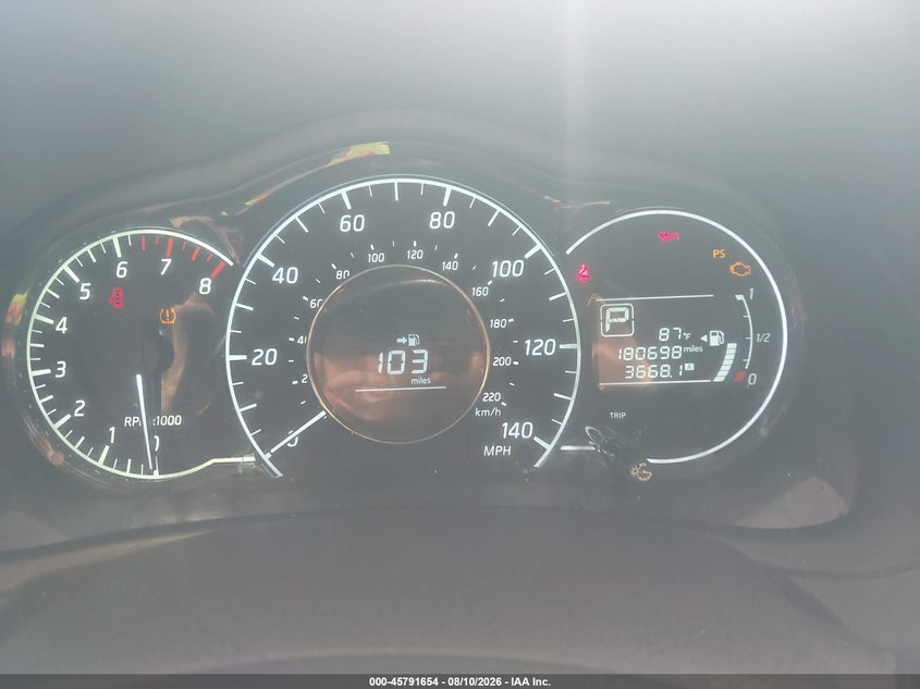 2015 NISSAN VERSA NOTE auction photo 7