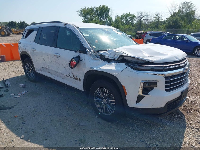 2025 CHEVROLET TRAVERSE auction photo 1