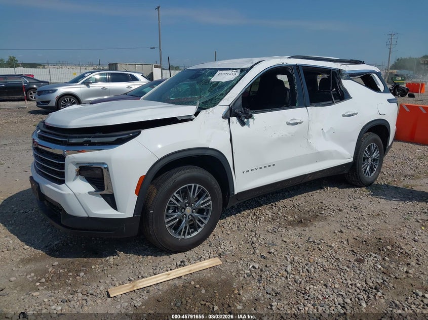 2025 CHEVROLET TRAVERSE auction photo 2