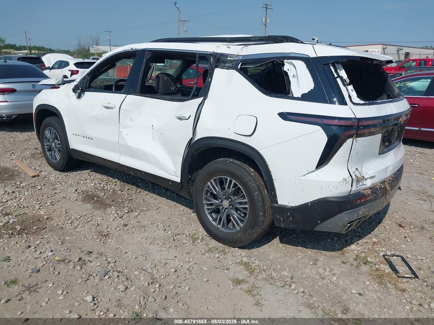 2025 CHEVROLET TRAVERSE auction photo 3