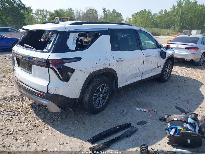 2025 CHEVROLET TRAVERSE auction photo 4