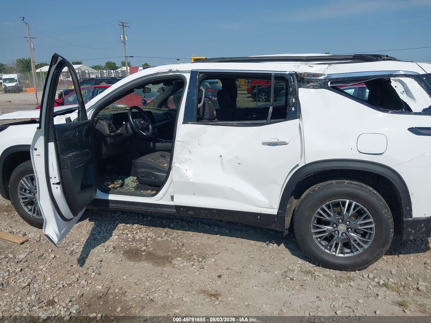 2025 CHEVROLET TRAVERSE auction photo 6