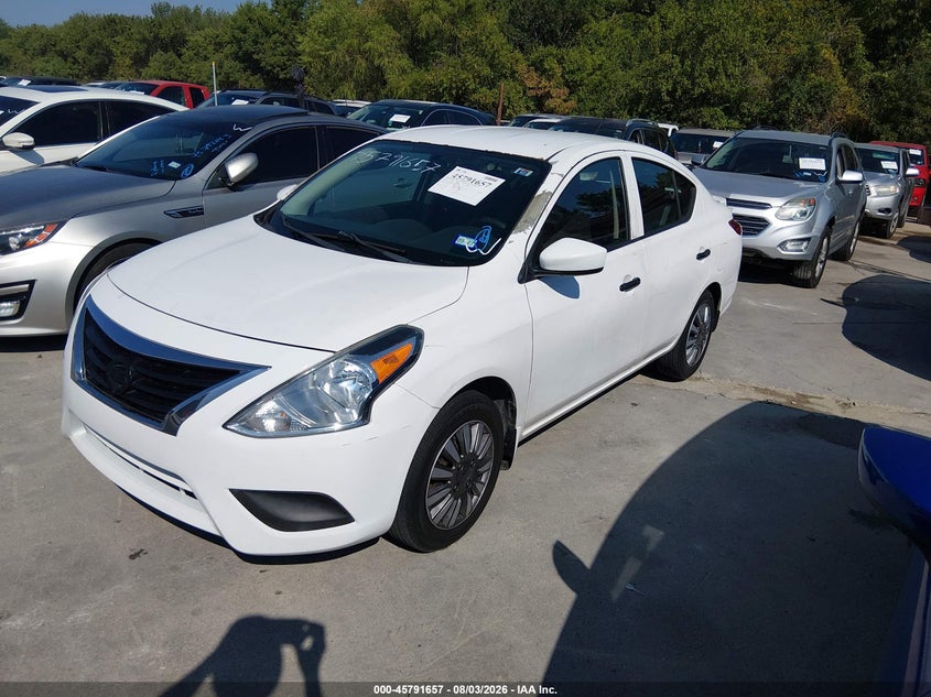 Vin: 3n1cn7apxhl859049, lot: 46290488, nissan versa 1.6 s+ 20172
