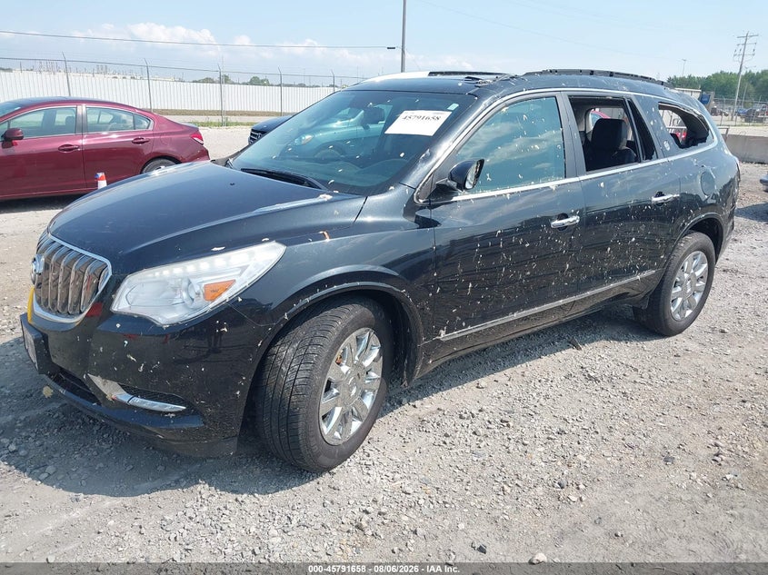 Vin: 5gakvbkd7fj325934, lot: 46290489, buick enclave leather 20152