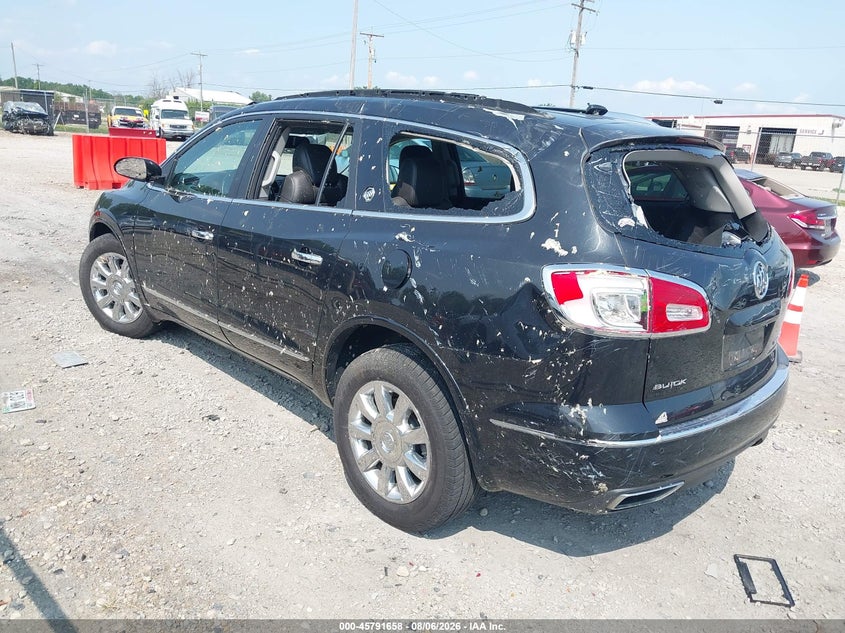 Vin: 5gakvbkd7fj325934, lot: 46290489, buick enclave leather 20153