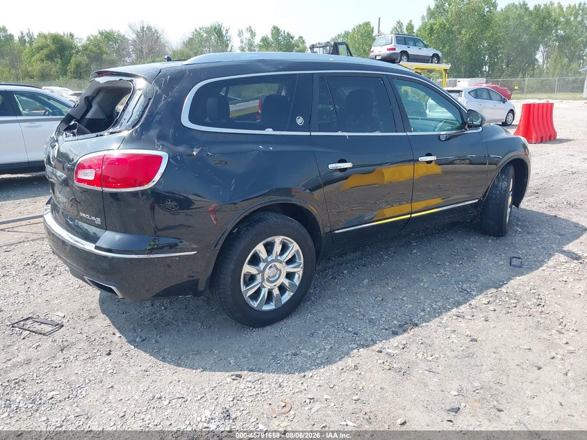 Vin: 5gakvbkd7fj325934, lot: 46290489, buick enclave leather 20154