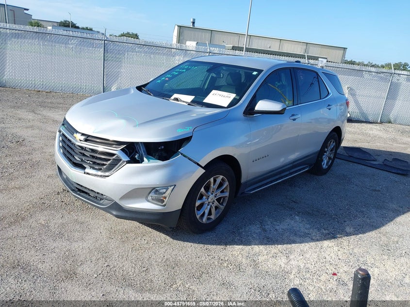 Vin: 2gnaxkev1k6113425, lot: 46290490, chevrolet equinox lt 20192