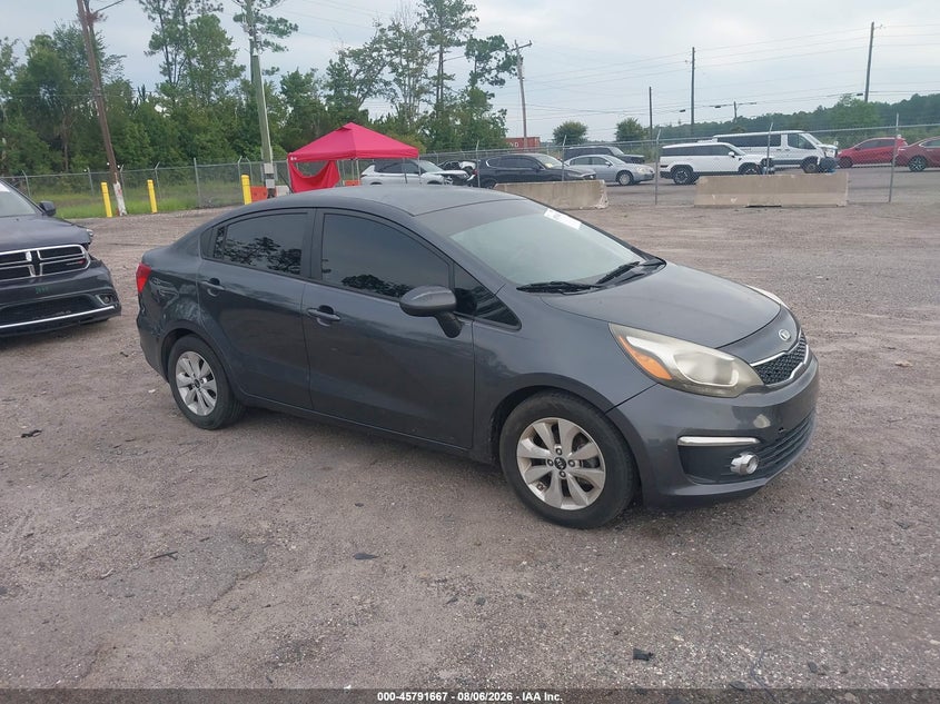 Vin: knadn4a37g6575316, lot: 46290498, kia rio ex 2016 img_1
